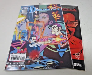 Down #1-4 2005 [En estado bastante bueno/casi nuevo+] Conjunto completo de alta calidad imagen cómics Warren Ellis - Imagen 1 de 3