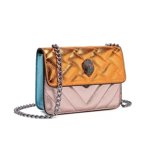 NEU 2025 KG London Damen PU Leder Gold Crossbody Kette Handtasche Adlerkopf - Bild 1 von 11