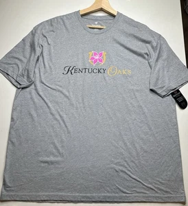 Nuevo Kentucky Oaks Derby Churchill Downs Para Hombre Talla 3XL Gris - Imagen 1 de 7