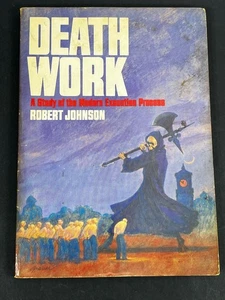 1990 Vintage Criminal History Book Death Work Executions Penalty History etc.. - Picture 1 of 13
