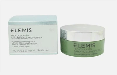 Bálsamo limpiador de higo verde Elemis Pro-Collagen 3,5 oz/100 g - Nuevo en caja Foto 1 de 4