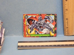 1993 Skybox DC Comics Bloodlines - The Man of Steel Promo Card #P1 - Picture 1 of 2