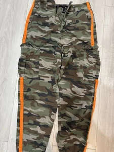 forever 21 camo pants size small - Picture 1 of 9