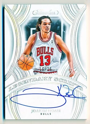 2024-25 Flawless Joakim Noah Legendary Scripts Auto #LSC-JNO (16/25) Foto 1 de 2