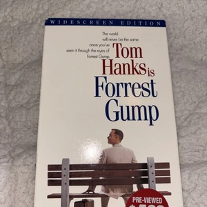 Forrest Gump (VHS, 1995) Sealed Blockbuster video - Picture 1 of 6