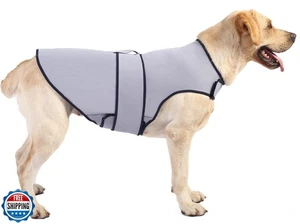 Sychien Dog Anxiety Jacket - Chemise apaisante gilet enveloppant pour grands chiens, voyage, - Photo 1/5
