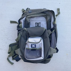 Y2K DC Shoes Backpack Skater VTG - Picture 1 of 8