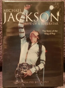(GET4) DVD Michael Jackson: Life of a Superstar (2009) NEW - Imagen 1 de 2