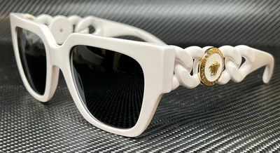 Gafas de sol para mujer VERSACE VE4409 314 87 blanco gris 53 mm Foto 1 de 4