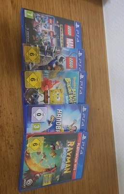 PS4 Spielesammlung - Bild 1 von 4