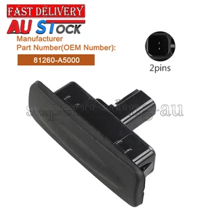 Tailgate Boot Release Button For HYUNDAI I30 GD HATCHBACK 2012-2017 81260A5000 - Picture 1 of 8