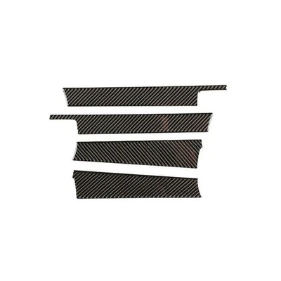 Отделка внутренней дверной полоски панели 4* для Toyota RAV4 2013-2018 из настоящего углеродного волокна - Изображение 1 из 4