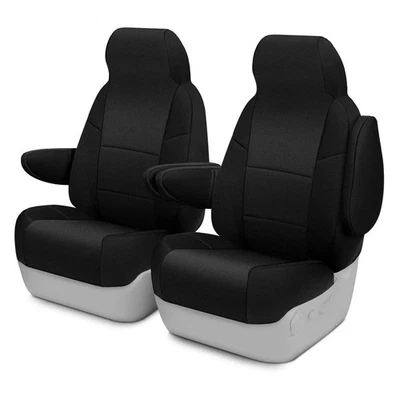 For Volkswagen Passat 98-05 Neosupreme 1st Row Black Custom Seat Covers Foto 1 de 4