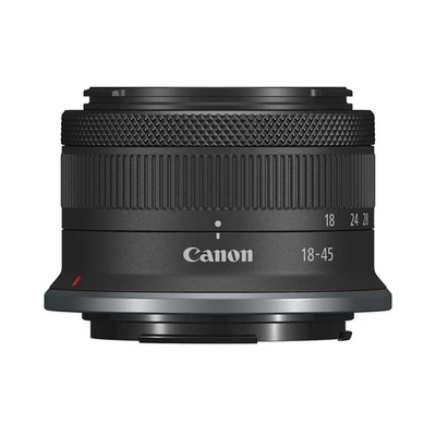 ¡Nuevo! Objetivo Canon RF-S 18-45 mm f/4.5-6.3 IS STM •Envío 24h - Imagen 1 de 4