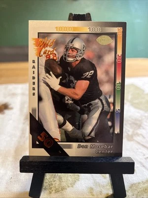 1992 Wild Card 50 Stripe #308 Don Mosebar - Image 1 of 2