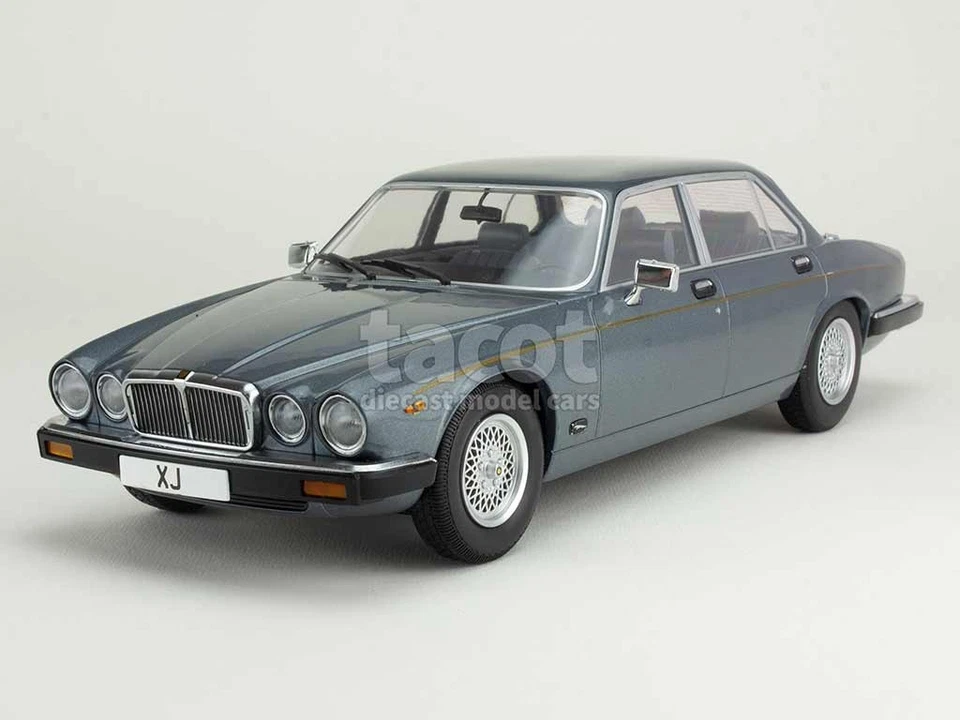 MCG18177 Jaguar XJ Series III Metallic Grey MCG 1/18