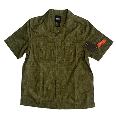5.11 Tactical Men's Size S Rain Tarn Short Sleeve Snap Button Shirt Brand New - Image 1 of 4