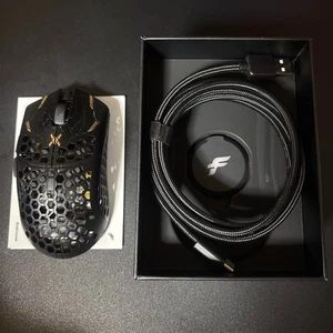 Souris gaming Finalmouse UltralightX Guardian Lion noire testée occasion - Photo 1/6