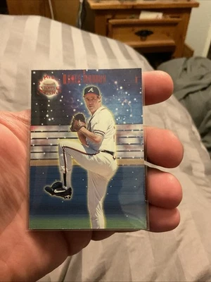 1998 Topps Stars Baseball Greg Maddux 5345/9799 #1 - Image 1 of 2