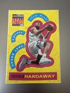 1996 Upper Deck Super Action Stick #S19 Penny Hardaway NM-MT NBA BASKETBALL CARD - Bild 1 von 2