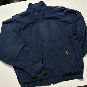 Vintage Zero Restriction Golf Outerwear Gore-Tex Windbreaker Jacket Men XL -READ - Picture 1 of 23