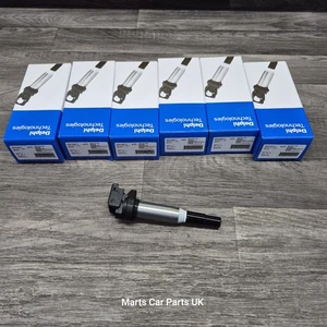 Bmw 135i 335i N54 Delphi Ignition Coil Set X6 New - Picture 1 of 7