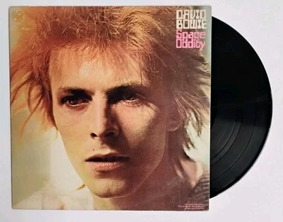 1980 David Bowie "Space Oddity" NM [Early Press] Near Mint Vinyl LP RCA Record - Image 1 of 4