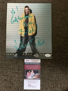 Aaron Paul Autographed & Autheticated Photo “ Gator Ape Ma Bitc……” - Picture 1 of 7