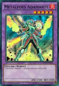 Metalfoes Adamante - PEVO-EN055 - NM/VLP - Super Rare - 1st ed - Yugioh - Picture 1 of 1