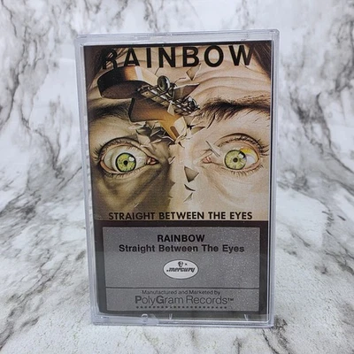 Rainbow - Straight Between the Eyes (Cassette) Foto 1 de 4