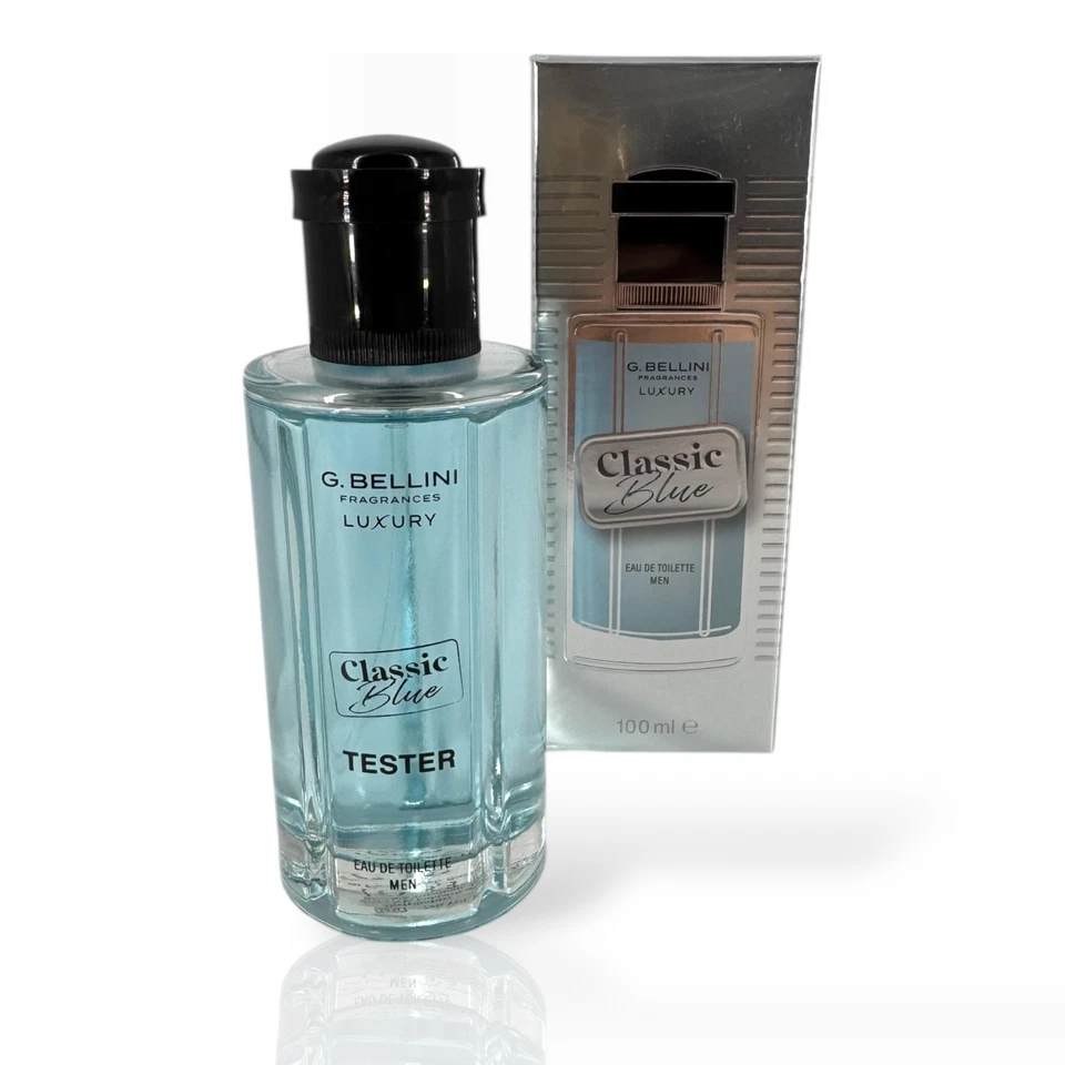 G. BELLINI LUXURY Classic Blue EDT 100ml Eau de Toilette Herren NEU OVP