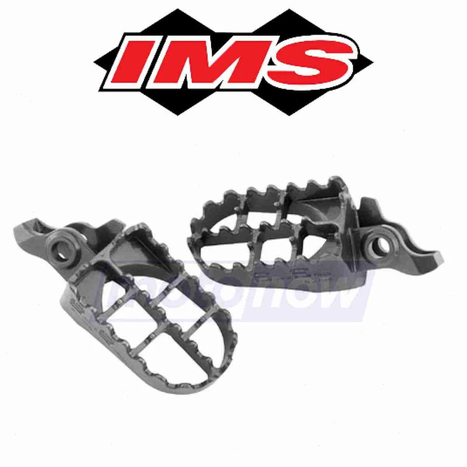 IMS Super-Stock Footpegs for 1992 Yamaha WR200 - Body Foot Controls Footpegs wd Foto 1 de 4