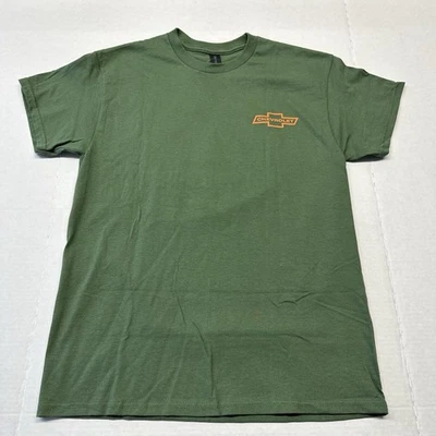 Camiseta Chevrolet Trucks All American para hombre L verde militar camiseta Chevy EE. UU. Foto 1 de 3