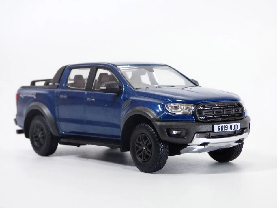 FORD RANGER RAPTOR bleu performance 1/43 2016 pick up - Image 1 of 1