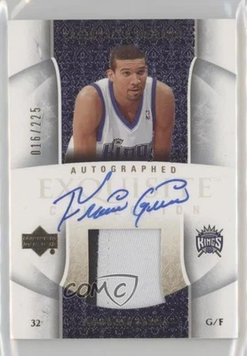 2005 Upper Deck Exquisite Collection /225 Francisco Garcia #63-AP Rookie Auto RC - Image 1 of 2