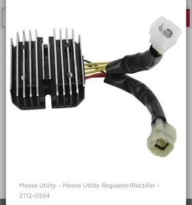 Moose Utility Division #2112-0554 Regulator/Rectifier - Picture 1 of 3