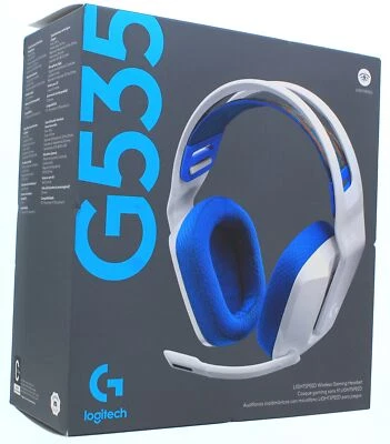 Logitech G535 Wireless Gaming Headset - Image 1 of 4
