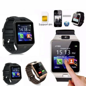 Bluetooth-kompatible Fitness Talking Watch Phone Companion für Android IOS - Zdjęcie 1 z 9