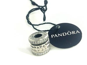 Pandora Movable Stacked Ring CHARM  - Picture 1 of 3