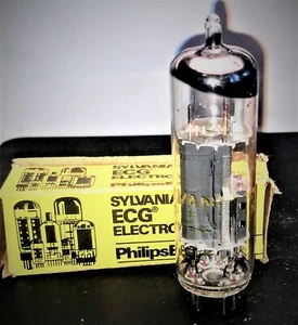 Sylvania 18GV8 / PCL85 Triode Pentode Tube NOS NIB Tested Free Shipping - Picture 1 of 1