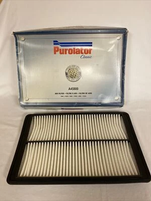 Purolator A45800 Air Filter fits select Fisker Karma Pontiac Solstice Saturn Sky Foto 1 de 4