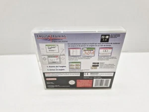 English Training ~ Progressez En Anglais Sans Stresser NINTENDO DS VERSION FR - Picture 1 of 9