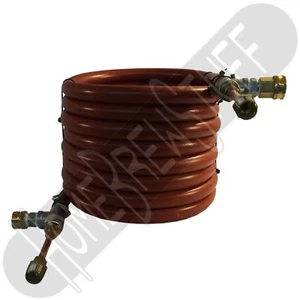 HomeBrewstuff supereffizienter CounterFlow Wortkühler mit optionalem Upgrade - Bild 1 von 9