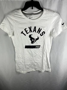 Womens Houston Texans Shirt NFL Football Stroud Mixon Watt Metchie Collins M - Picture 1 of 3