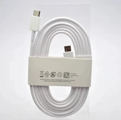 Genuine Samsung USB-C TYPE-C Fast Charging Cable Lead EP-DW767 For S23/S24/S25 - Image 1 of 4