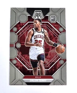 2022-23 Panini Mosaic Dalen Terry Rookie Chicago Bulls RC #209 - Picture 1 of 2