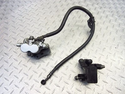 Línea de manguera de pastillas de freno delanteras Kawasaki EX250 Ninja 250R 2010 08-12 OEM Foto 1 de 4