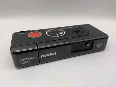 Agfa Optima 5000  Pocket Miniaturkamera Spy Cam Spionagekamera - Bild 1 von 4