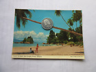 Lovers' Isle Beach, Batu Ferringhi, Malaysia Unused Postcard By John Hinde