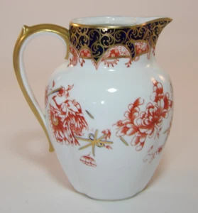 Royal Crown Derby Melton 2649 Stacheldraht Imari 4 3/4" Sahnekännchen Milchkännchen 1906 Sehr guter Zustand - Bild 1 von 8